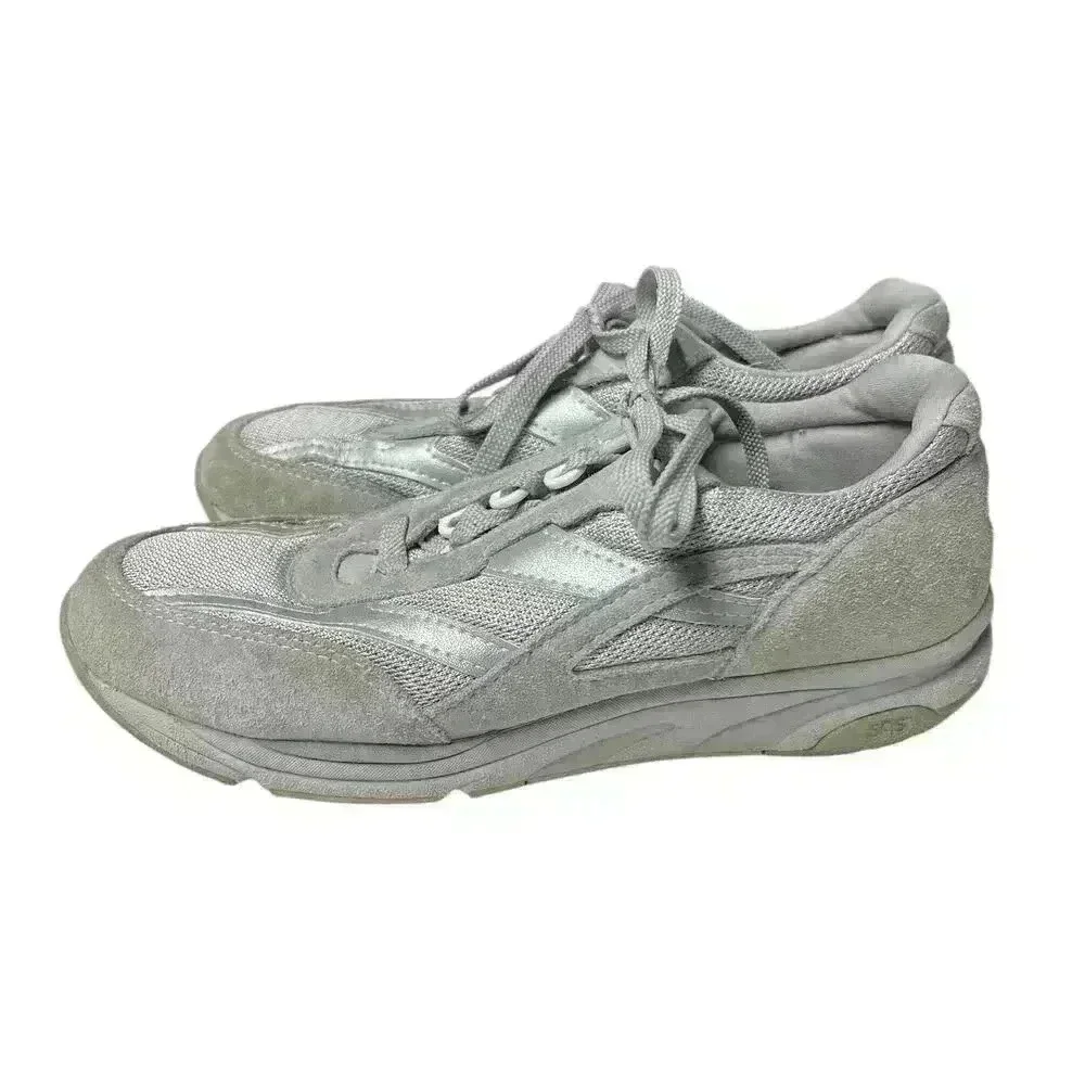 SAS Women's Tour Mesh Lace Up Comfort Athletic Sneaker Shoe Size 9N Dust Gray